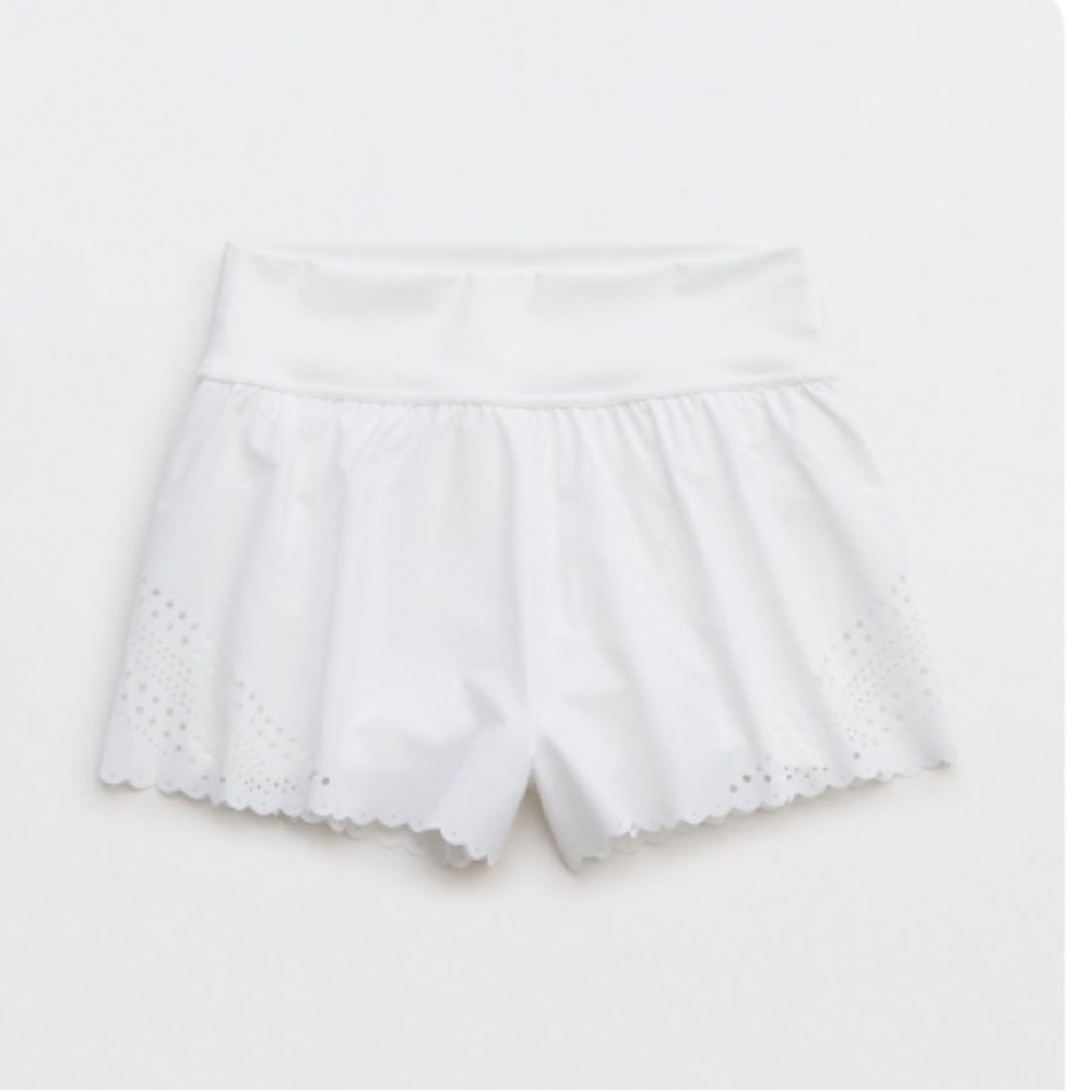 Aerie Offline - Goals Lasercut Running Shorts